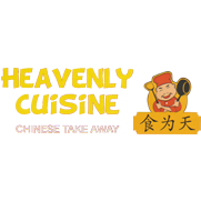 Heavenly Cuisine logo.