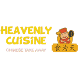 Heavenly Cuisine logo.